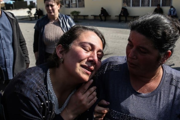 Foto - Son yolculuk yürekleri dağladı! Azerbaycan böyle uğurladı