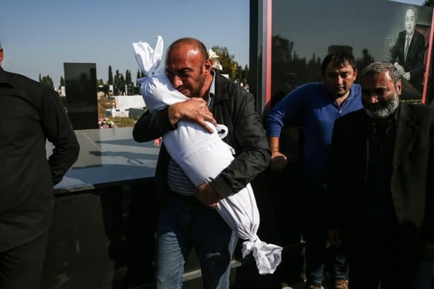 Foto - Son yolculuk yürekleri dağladı! Azerbaycan böyle uğurladı