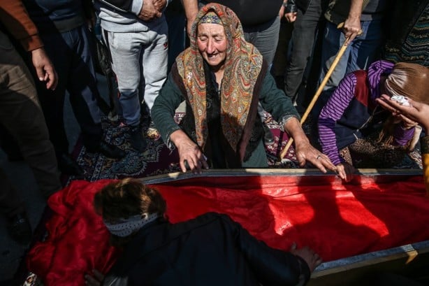 Foto - Son yolculuk yürekleri dağladı! Azerbaycan böyle uğurladı