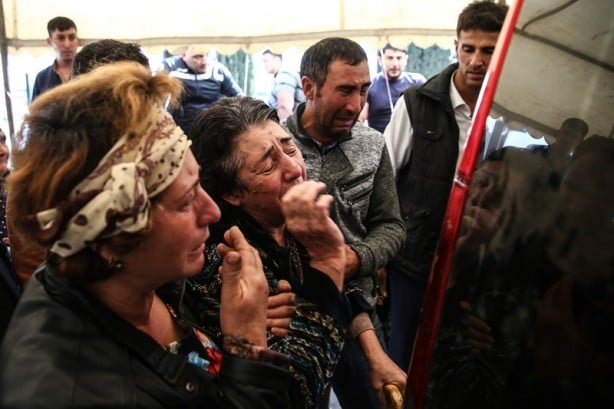 Foto - Son yolculuk yürekleri dağladı! Azerbaycan böyle uğurladı