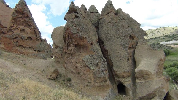 Foto - Son zamanlarda ilgi çekmeye başladı! İşte Türkiye'nin saklı peri bacaları