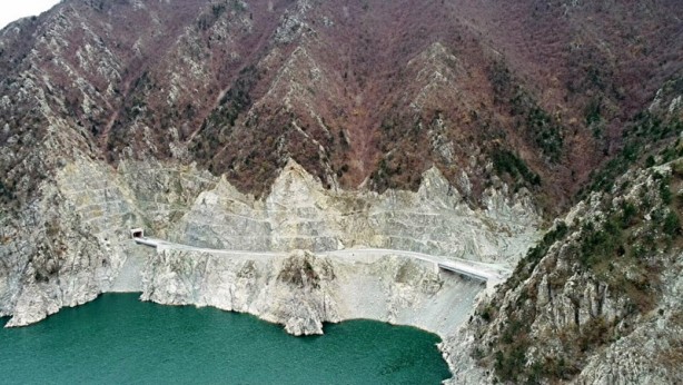 Foto - Sona yaklaşıldı! 40 tünelle ulaşılabilecek