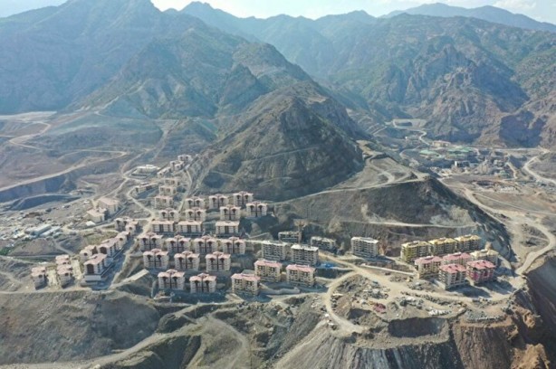 Foto - Sona yaklaşıldı! 40 tünelle ulaşılabilecek