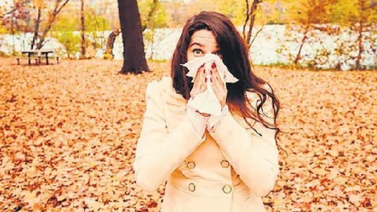 Foto - ‘Sonbahar alerjisi’ne dikkat! Şok eden hastalıklarla karşı karşıya kalınabilir… 