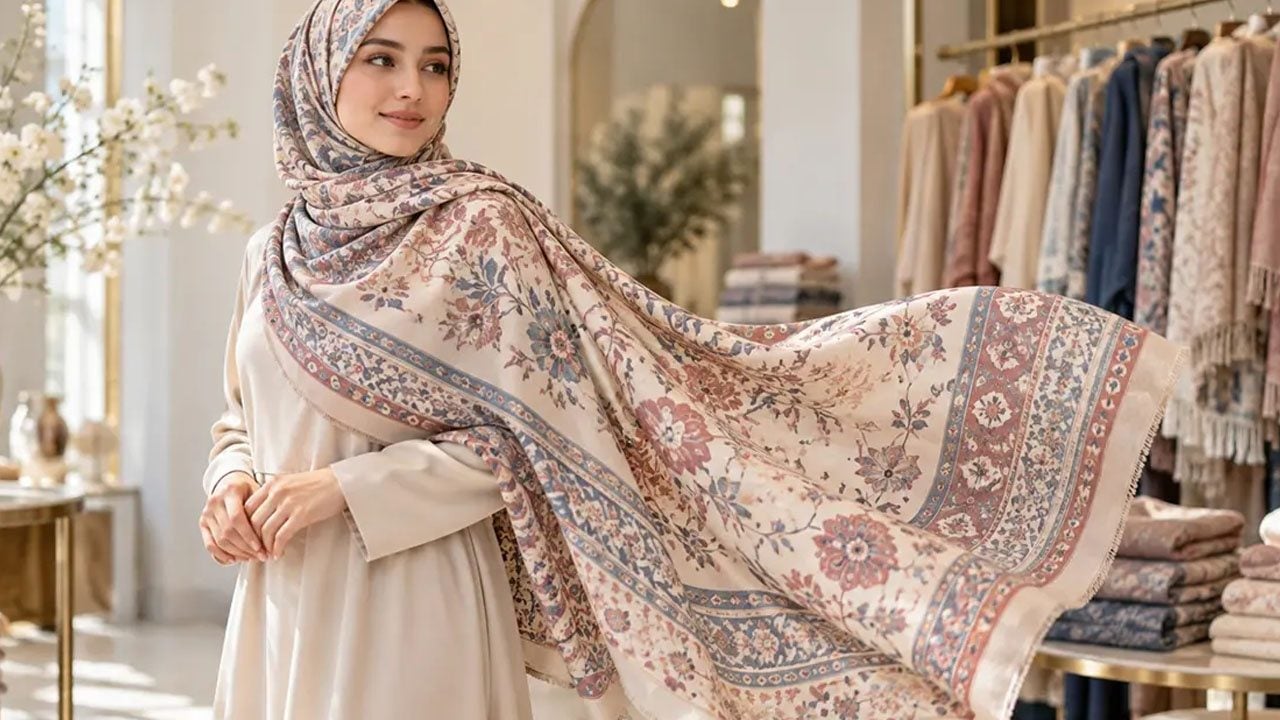 Foto - Sonbahar kış moda trendleri! Düz şal yerine desenli şal deneyin: Kadınlar için 2026-2027 stil ne olmalı?