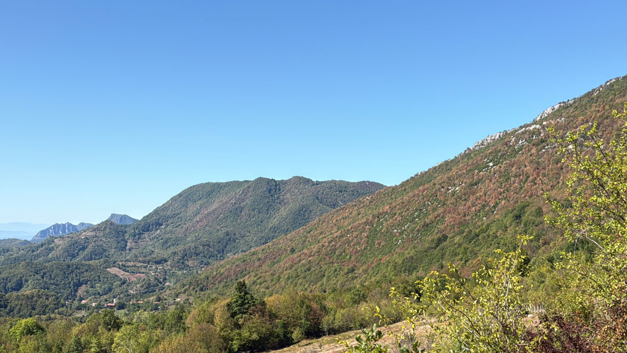 Foto - Sonbahar masalı! Küre Dağları’nda kartpostallık manzarası