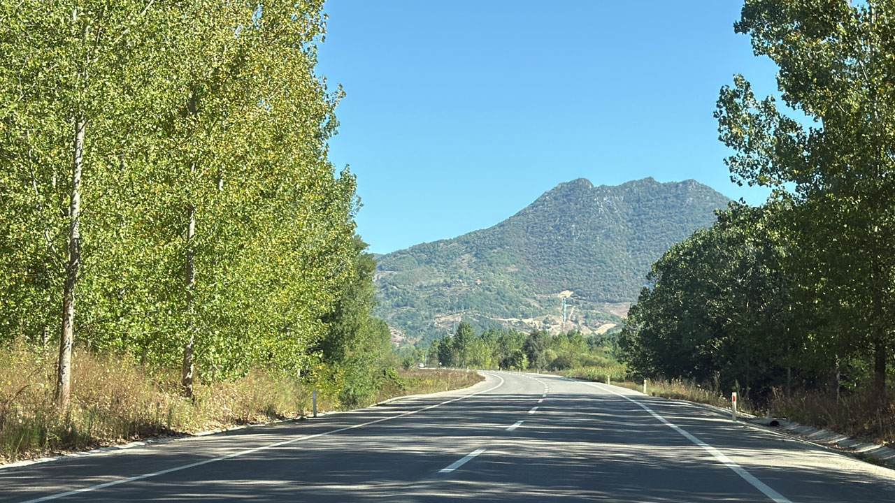 Foto - Sonbahar masalı! Küre Dağları’nda kartpostallık manzarası