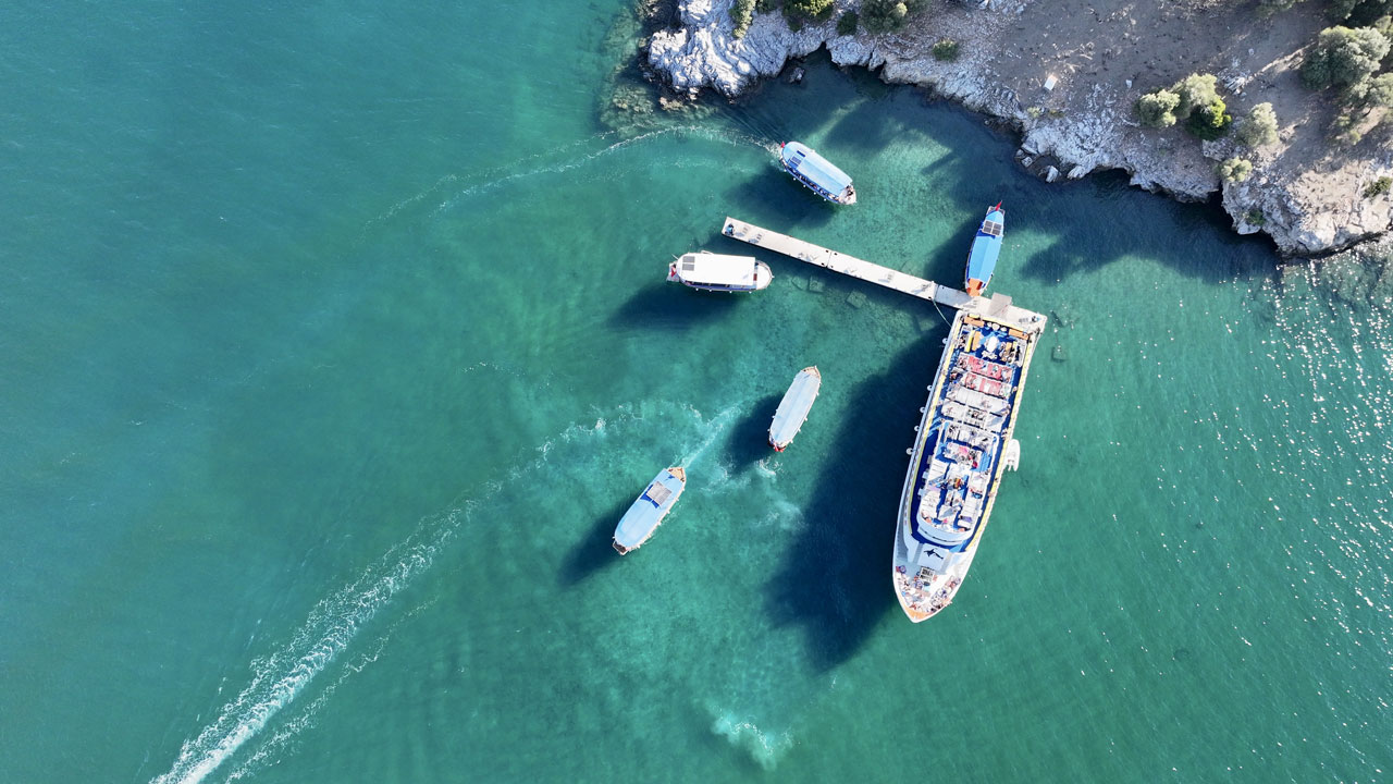 Foto - Sonbaharda bile dolup taşıyor! Dalyan’ın kalbinde gizli bir labirent