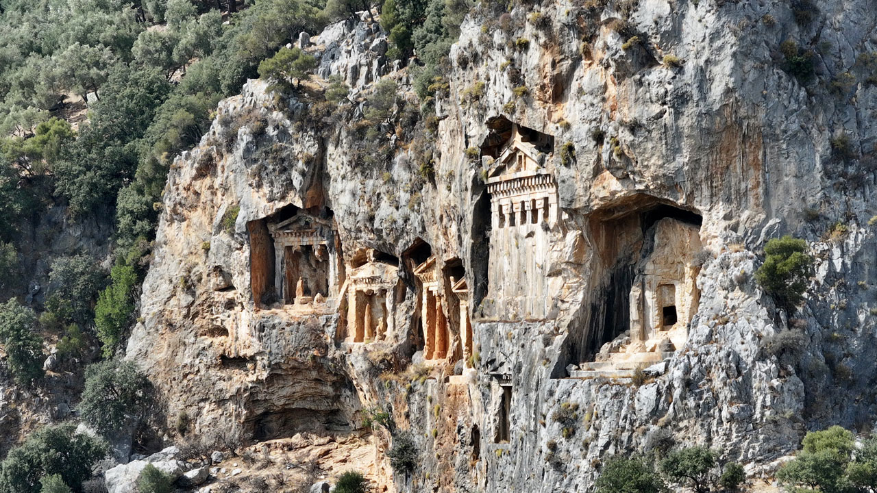 Foto - Sonbaharda bile dolup taşıyor! Dalyan’ın kalbinde gizli bir labirent