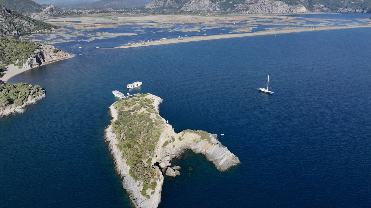 Foto - Sonbaharda bile dolup taşıyor! Dalyan’ın kalbinde gizli bir labirent