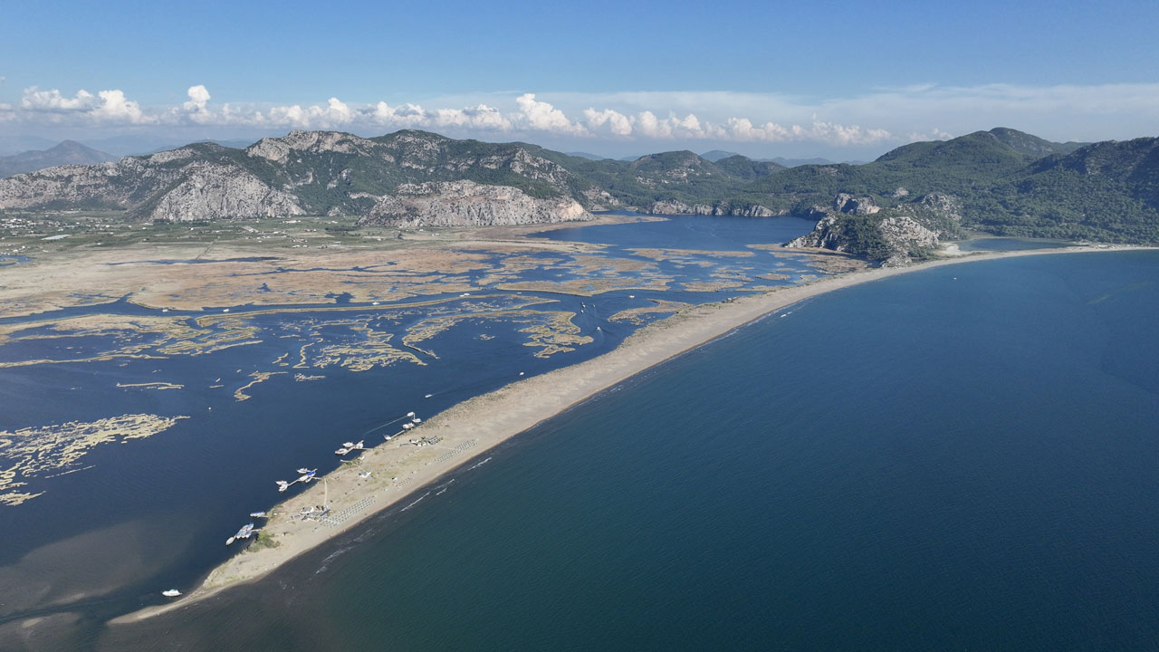 Foto - Sonbaharda bile dolup taşıyor! Dalyan’ın kalbinde gizli bir labirent
