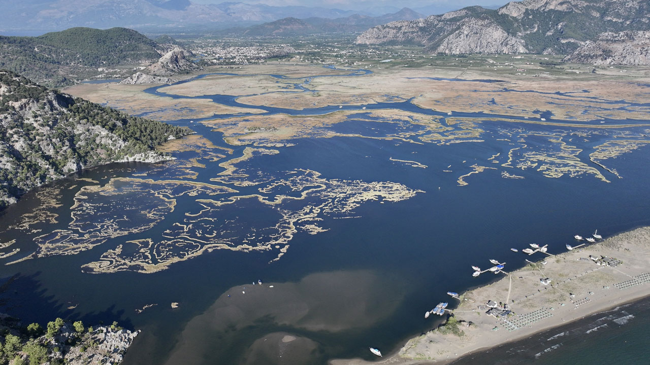Foto - Sonbaharda bile dolup taşıyor! Dalyan’ın kalbinde gizli bir labirent