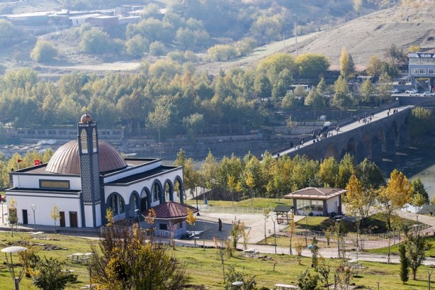 Foto - Sonbaharda Diyarbakır böyle görüntülendi