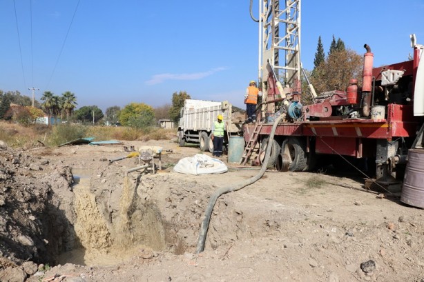 Foto - Sonbaharı yağışsız geçiren şehirde su kaynakları çekiliyor