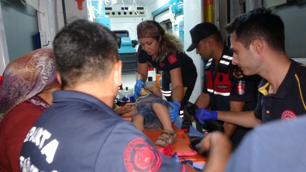 Foto - Sondaj kuyusuna düşen çocuk saatler sonra kurtarıldı