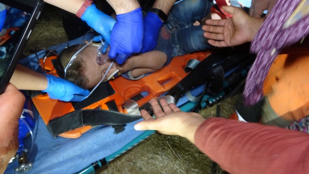 Foto - Sondaj kuyusuna düşen çocuk saatler sonra kurtarıldı