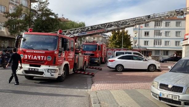 Foto - Söndürmeyi unuttuğu sigara yangın çıkardı! Az kalsın canından oluyordu