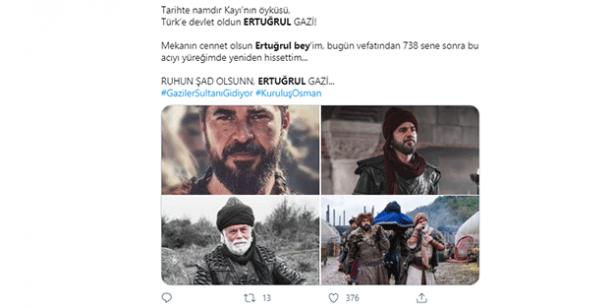 Foto - Sonuçları belli oldu! Kuruluş Osman dizisi bombayı patlattı