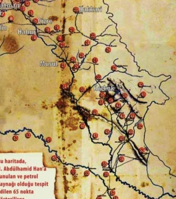 Foto - Sonunda bombayı patlattılar! Türkiye'nin o bölgelerinde çok büyük petrol var
