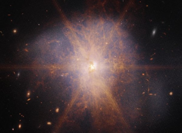 Foto - Sonunda görüntülendi! Yıldız patlamasının fotoğrafı çekildi