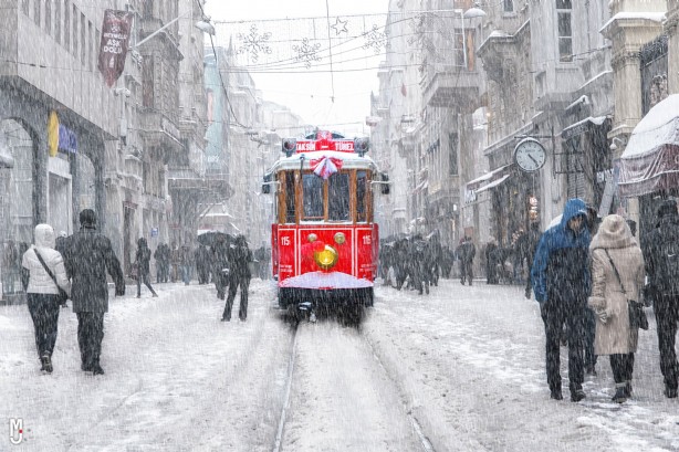 Sonunda kar yağışı için net tarih verildi! İstanbullular atkı, bere ve eldivenleri hazırlayın, fena geliyor