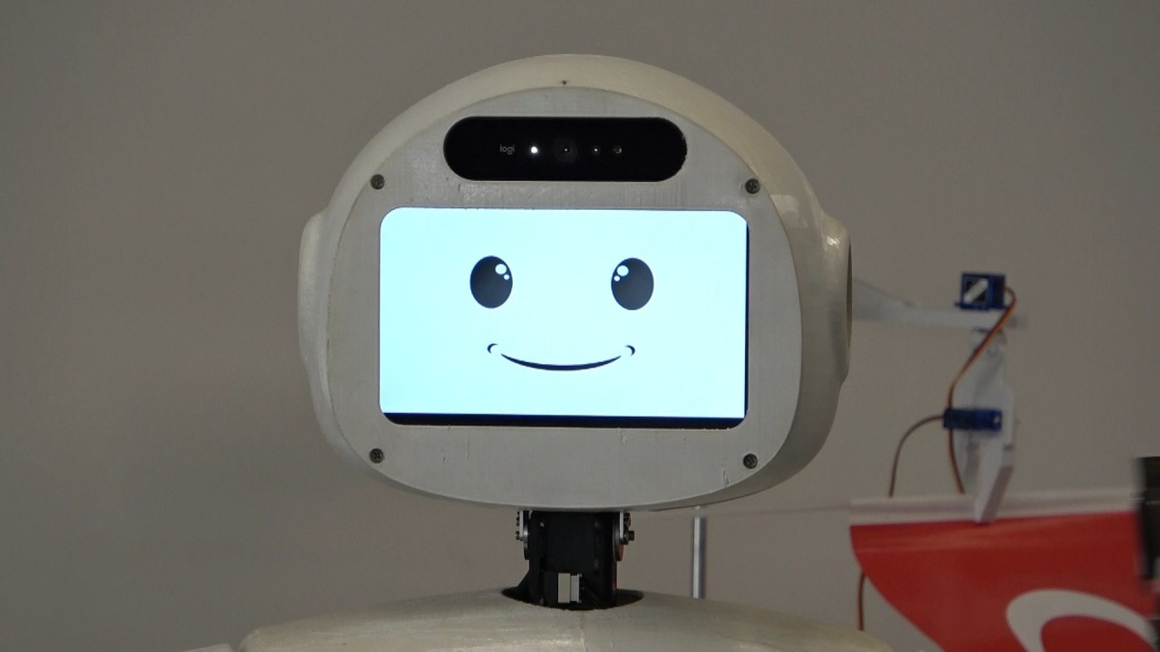 Sonunda Türkiye'de yaptı: İşte yapay zeka destekli insansı robot!