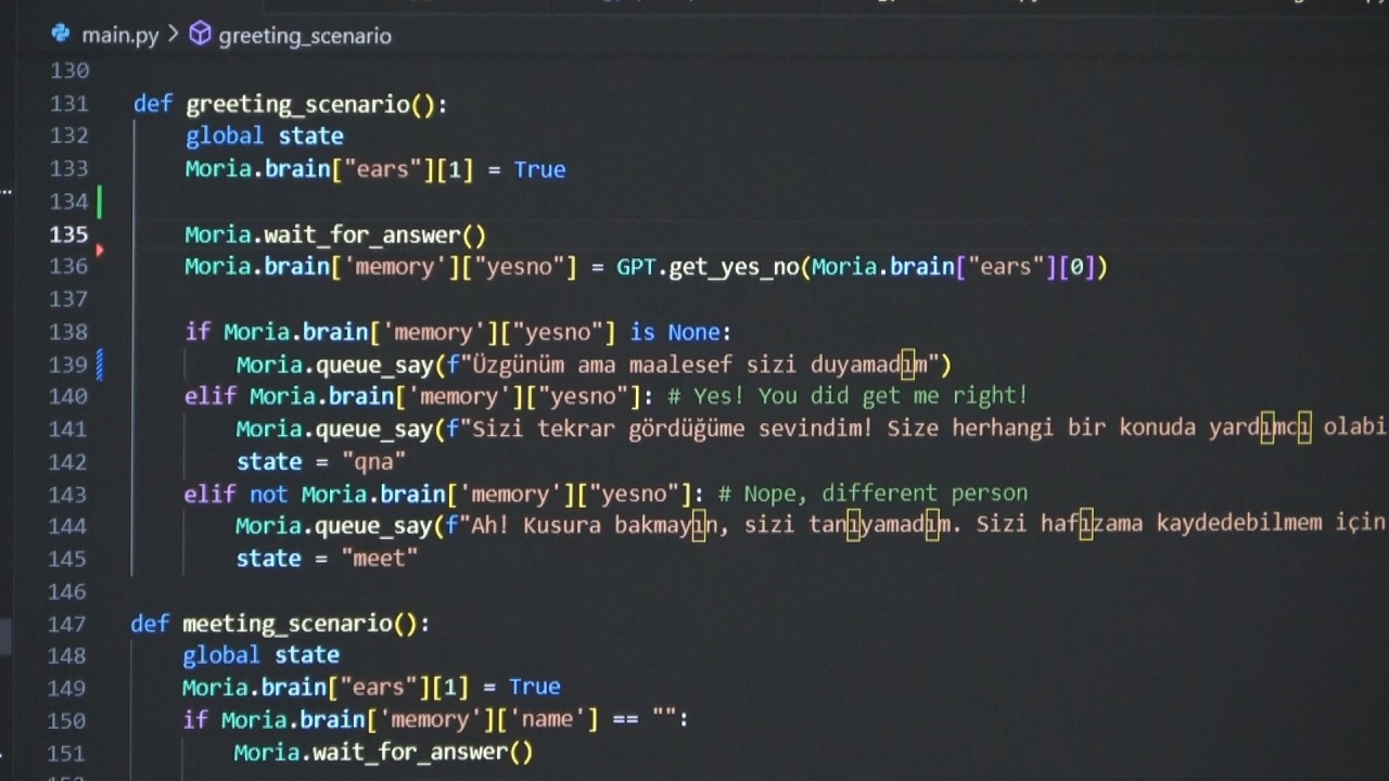 Foto - Sonunda Türkiye'de yaptı: İşte yapay zeka destekli insansı robot!