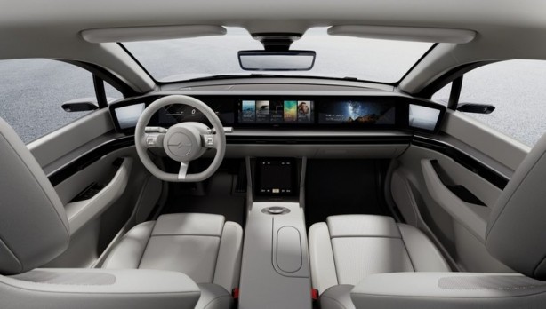 Foto - Sony, otomobil sektörünü salladı