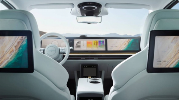 Foto - Sony, otomobil sektörünü salladı