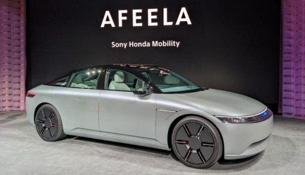 Sony ve Honda’dan Tesla'ya rakip SUV