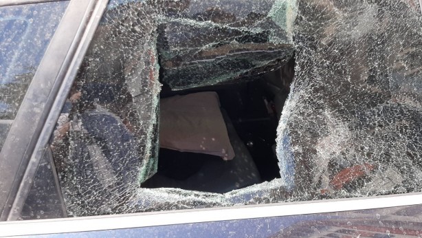 Foto - Sorumsuzluk can aldı! Sıcakta araçta bıraktıkları köpek öldü