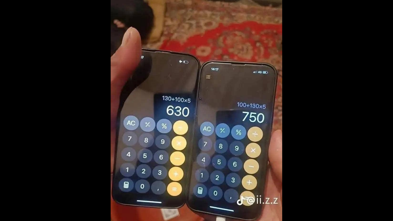 Foto - Sorun matematikte mi hesap makinelerinde mi? 4 bin kişi işin içinden çıkamadı!