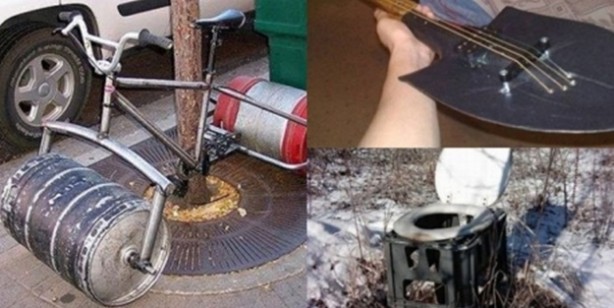 Foto - Sorunlara karşı en ilginç çözümler