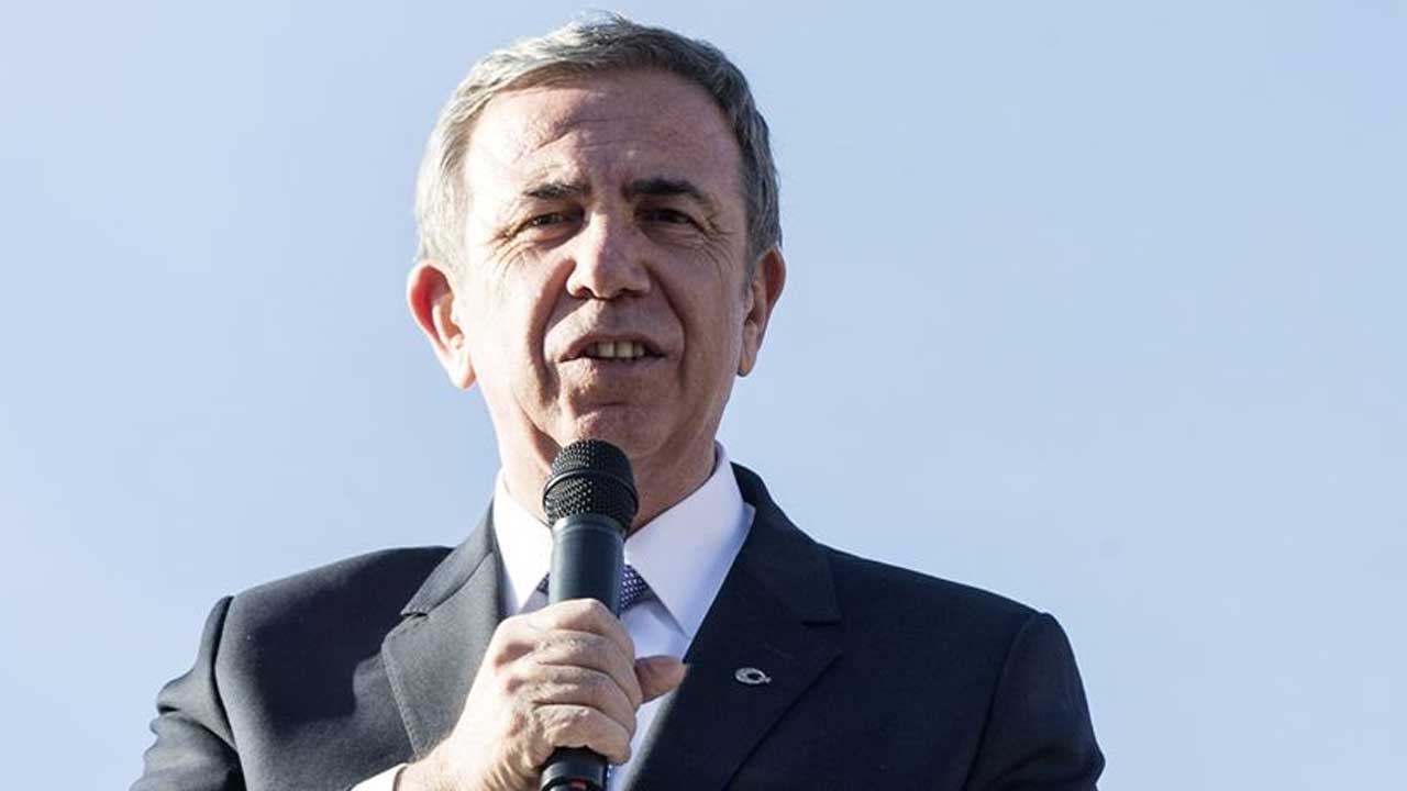 Soruşturma izni kararı sonrası tutuşan Mansur Yavaş'tan flaş hamle