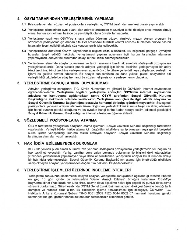 Foto - Sosyal Güvenlik Kurumu 550 personel alıyor! İşte SGK personel alımı başvuru tarihleri ve şartları
