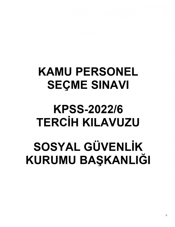 Foto - Sosyal Güvenlik Kurumu 550 personel alıyor! İşte SGK personel alımı başvuru tarihleri ve şartları
