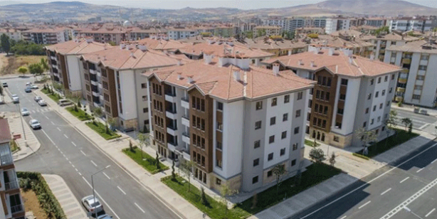 Sosyal konut projesinde ilk kura çekim yerleri belli oldu