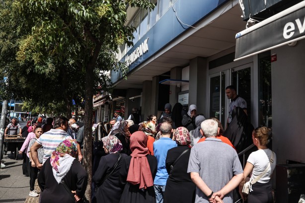 Foto - Sosyal konut projesine yoğun ilgi sürüyor