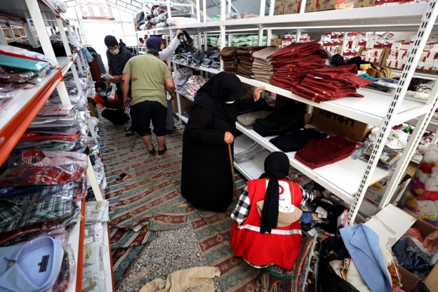 Foto - Sosyal market hizmete girdi! Afetzedelere dev hizmet