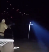 Foto - Sosyal medya bu anları konuşuyor! Türk CANİK silahı ile İran İHA'sı vuruldu