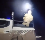 Sosyal medya bu anları konuşuyor! Türk CANİK silahı ile İran İHA'sı vuruldu