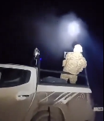 Foto - Sosyal medya bu anları konuşuyor! Türk CANİK silahı ile İran İHA'sı vuruldu