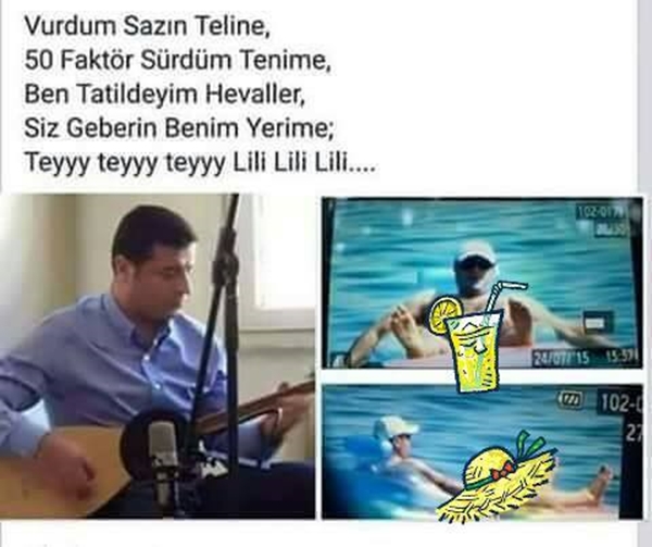 Foto - Sosyal medya bu caps'leri konuşuyor