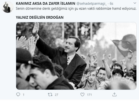 Foto - Sosyal medya Recep Tayyip Erdoğan'a yapılan minnet duygularıyla yıkıldı