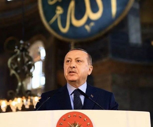 Sosyal medya yıkıldı! Gecenin Erdoğan fotoğrafı