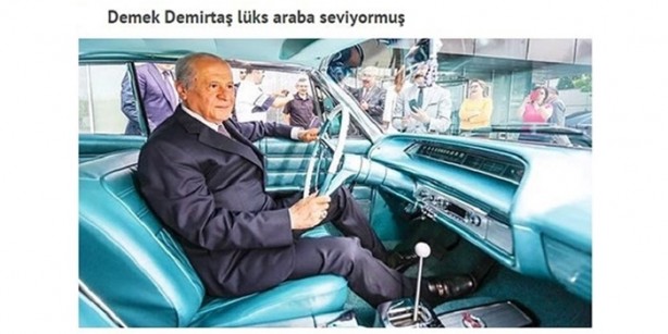 Sosyal medyada Bahçeli capsleri