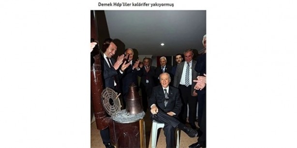 Foto - Sosyal medyada Bahçeli capsleri