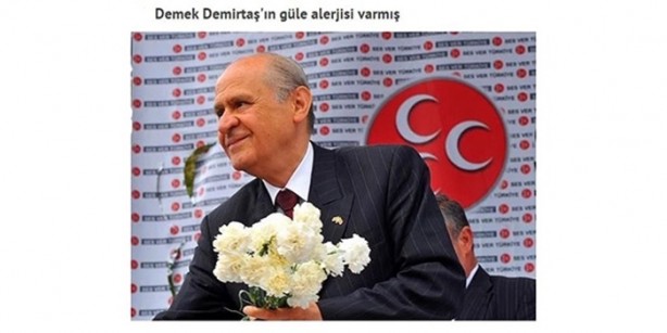 Foto - Sosyal medyada Bahçeli capsleri