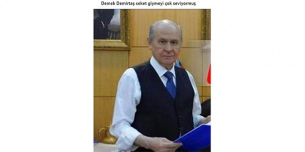 Foto - Sosyal medyada Bahçeli capsleri