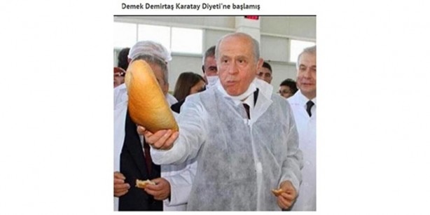 Foto - Sosyal medyada Bahçeli capsleri